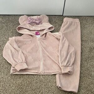 toddler girls minnie set